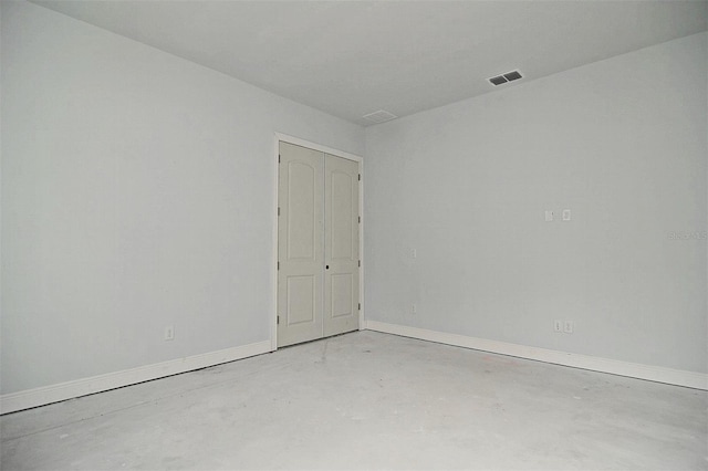 view of empty room