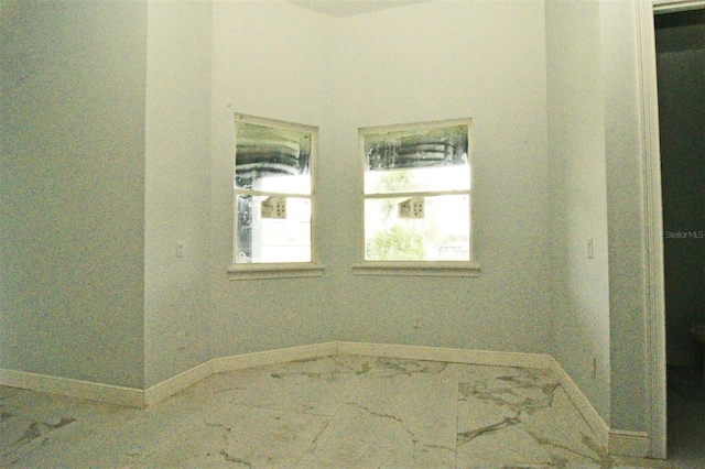 view of empty room