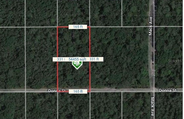 Donna St, Hastings FL, 32145 land for sale