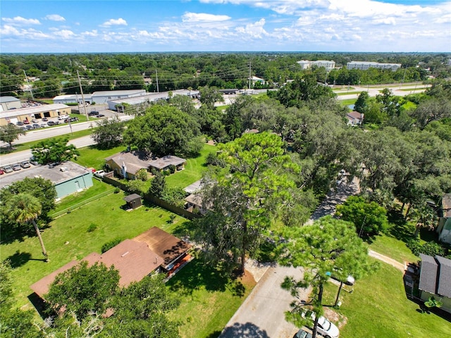 view of drone / aerial view