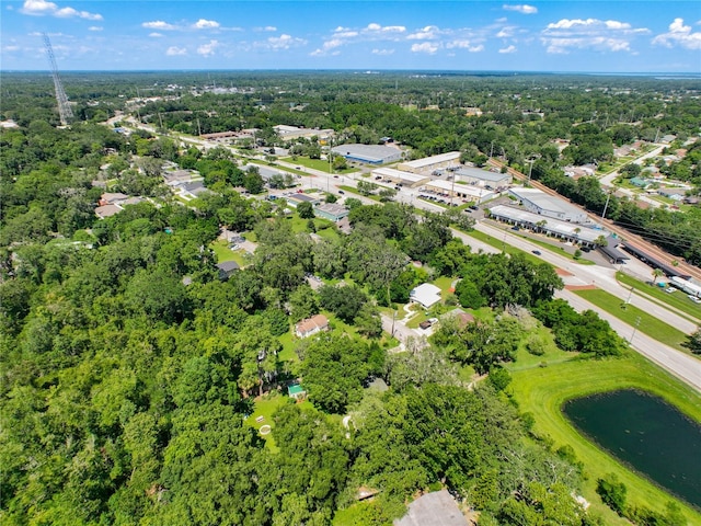 view of aerial view