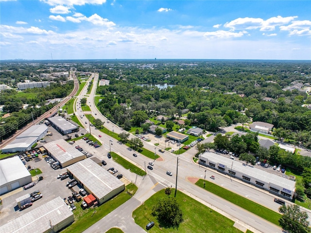 view of bird's eye view