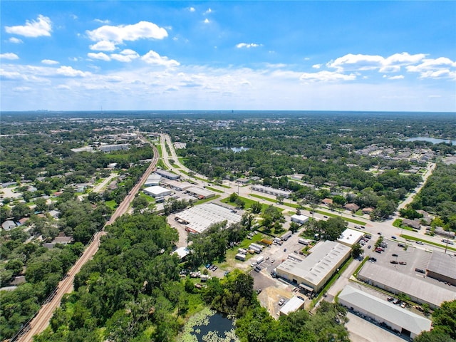 view of drone / aerial view