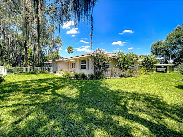966 N Ronald Reagan Blvd, Longwood, FL 32750 - view of yard