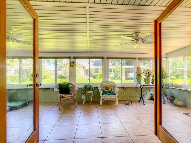 966 N Ronald Reagan Blvd, Longwood, FL 32750 - sunroom / solarium with a ceiling fan