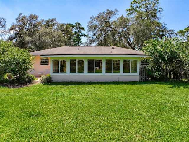 966 N Ronald Reagan Blvd, Longwood, FL 32750 - back of house featuring stucco siding