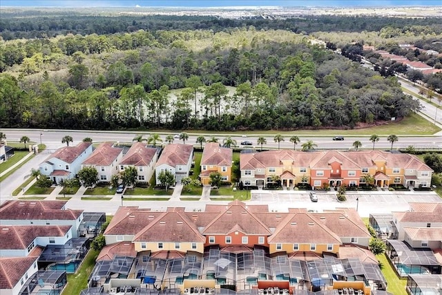 view of birds eye view of property