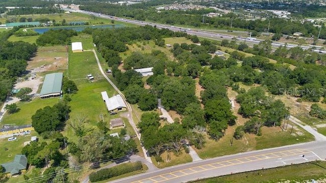 view of birds eye view of property