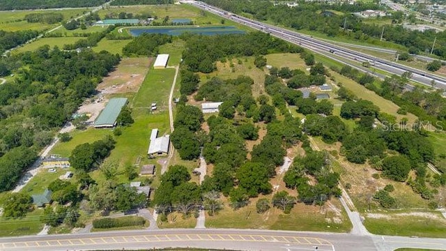 view of aerial view