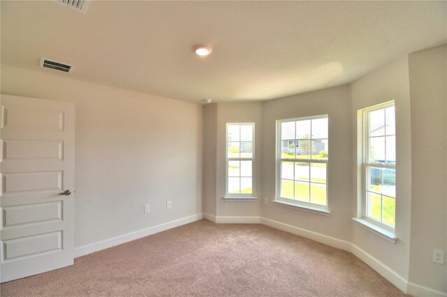 empty room featuring carpet