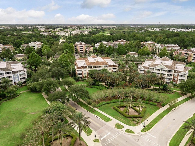 view of birds eye view of property