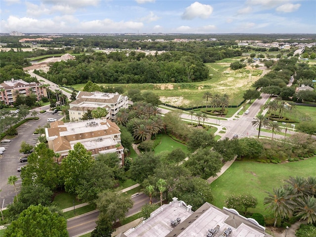 view of birds eye view of property