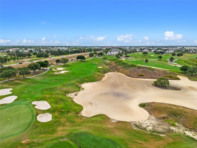 view of birds eye view of property