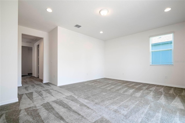 empty room featuring carpet