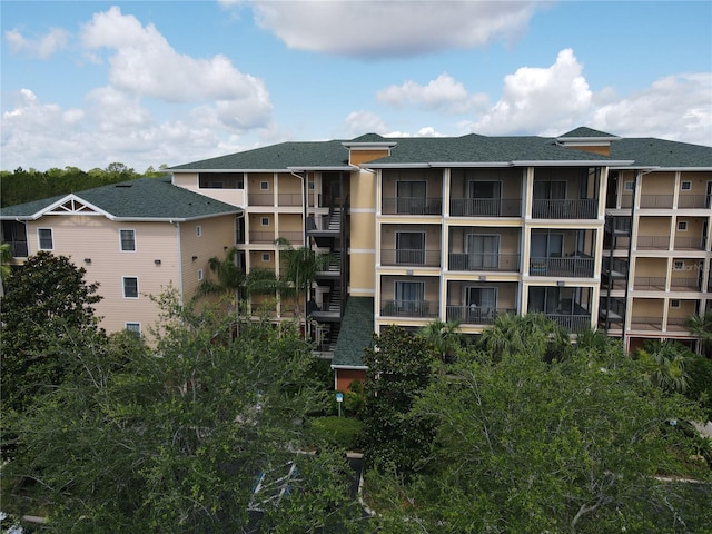 view of building exterior