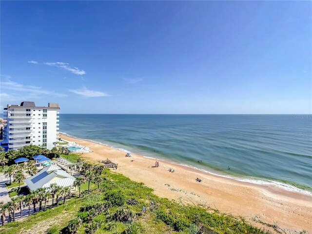 1513 Ocean Shore Blvd Unit 9E, Ormond Beach, FL 32176 - view of water feature with a view of the beach