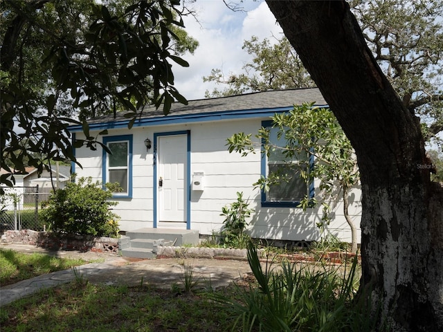 view of front of house