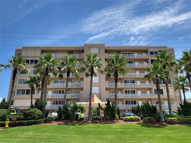 view of building exterior