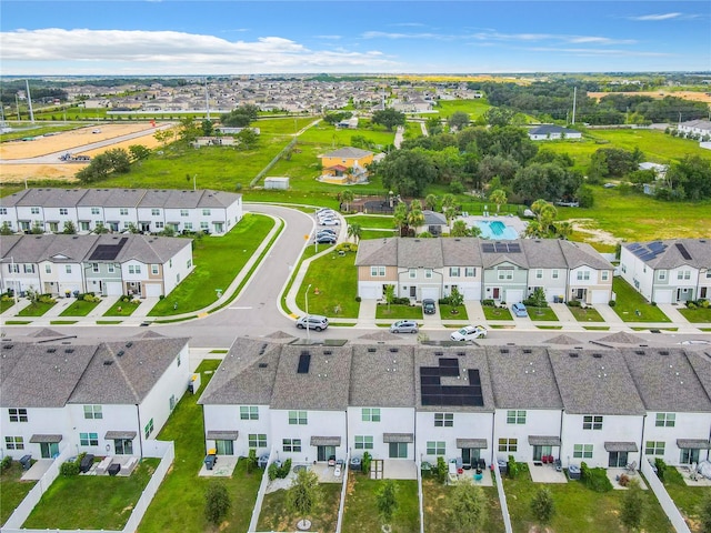 view of birds eye view of property