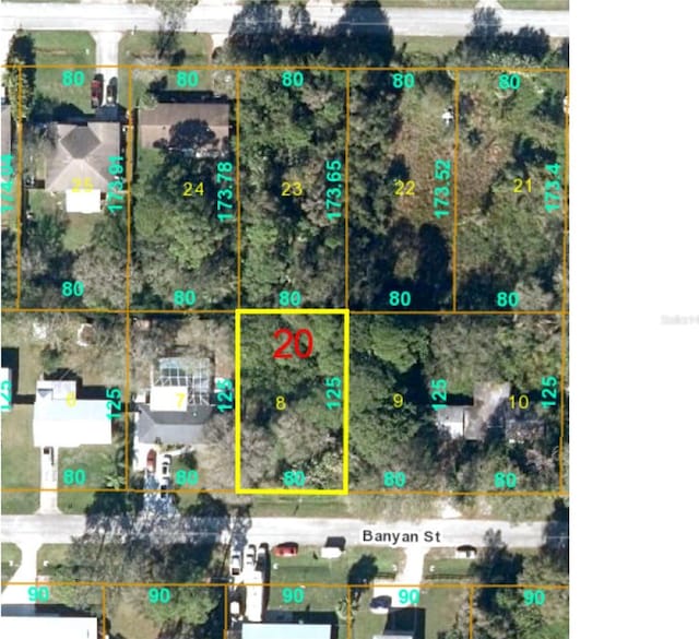 7808 Banyan St, Fort Pierce FL, 34951 land for sale