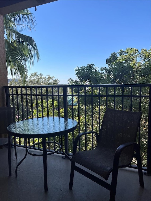 12521 Floridays Resort Dr Unit 302F, Orlando, FL 32821 - view of balcony