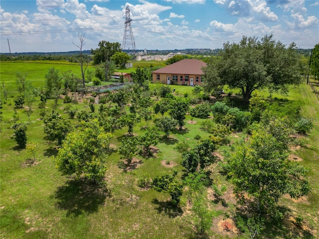 view of bird's eye view