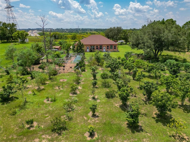 view of drone / aerial view