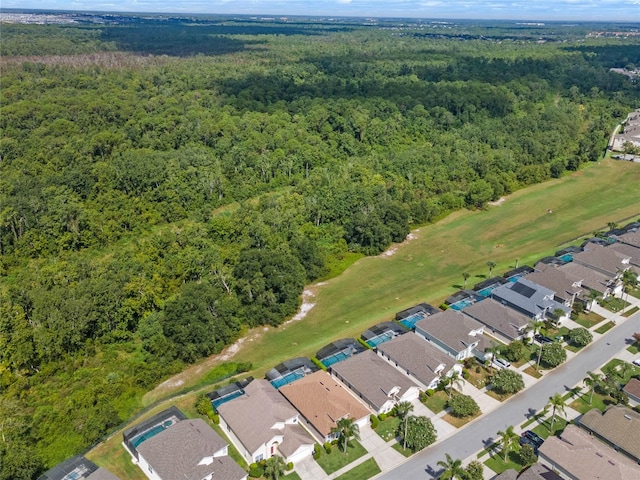 view of drone / aerial view