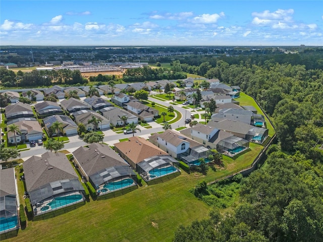 view of birds eye view of property