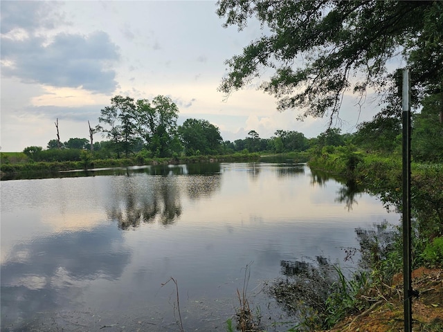 view of water view