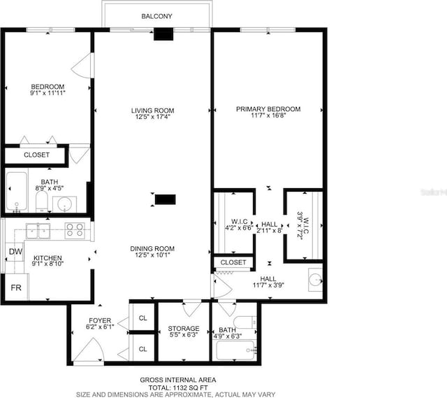 view of layout