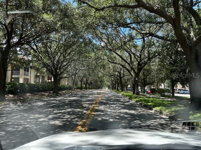 view of street