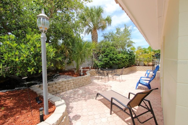 view of patio / terrace