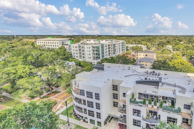 view of drone / aerial view