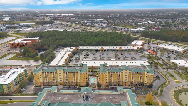 8100 Poinciana Blvd Unit 2212, Orlando, FL 32821 - aerial view of property and surrounding area featuring a nearby body of water