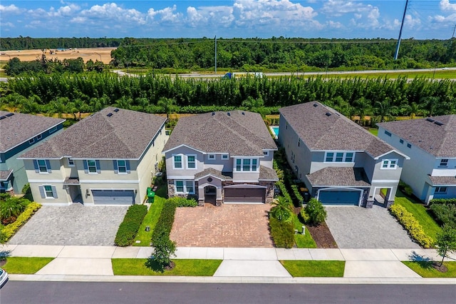 view of birds eye view of property