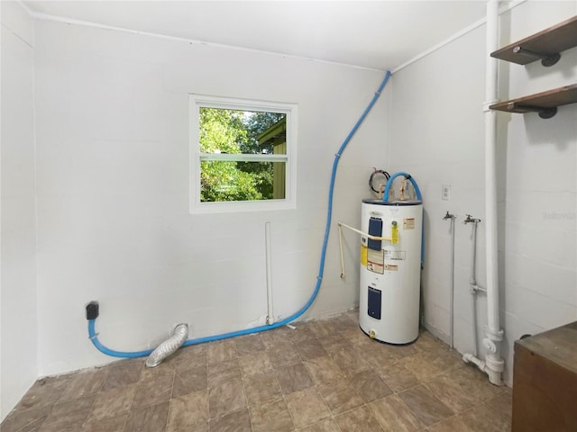 utilities with electric water heater