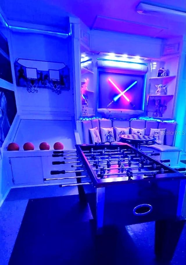 view of game room