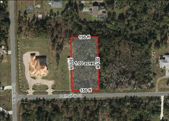 0 Palmview St, Orlando FL, 32833 land for sale