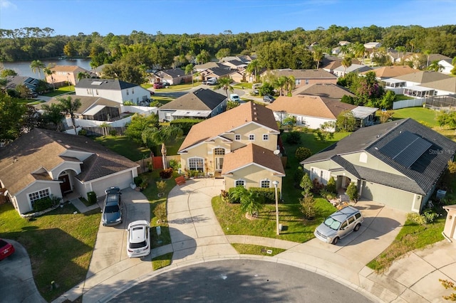 view of aerial view