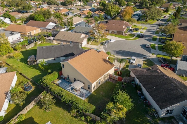 view of bird's eye view