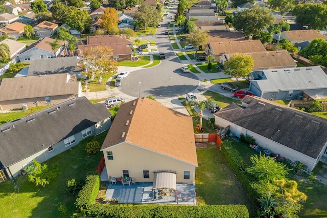 view of birds eye view of property