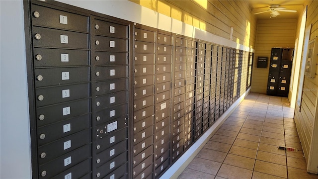 view of home's community featuring mail boxes