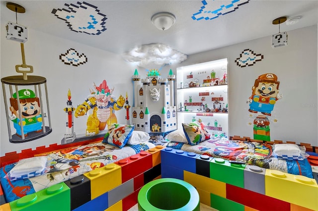 view of playroom