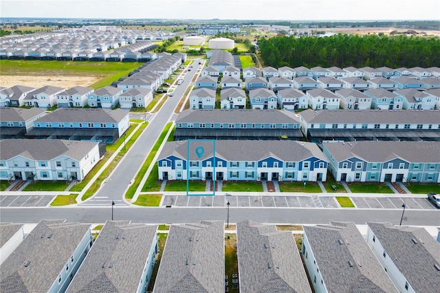 view of birds eye view of property