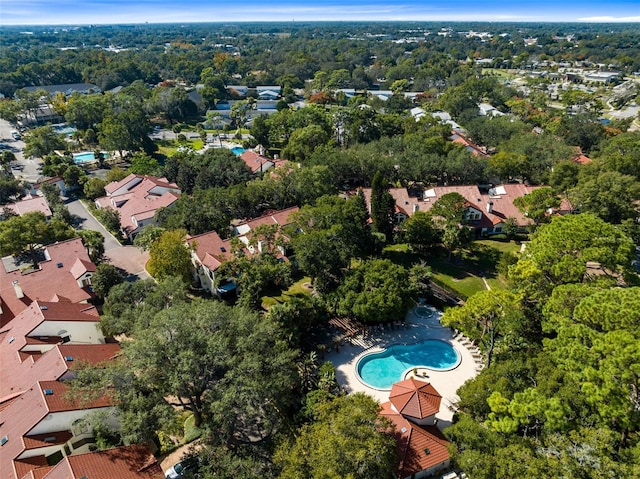 view of birds eye view of property