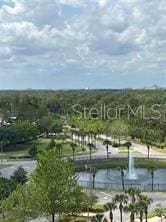 view of water feature