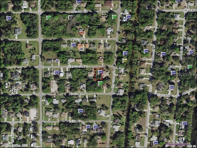 22593 Blanchard Ave, Port Charlotte FL, 33952 land for sale