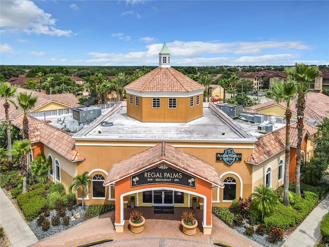 view of birds eye view of property