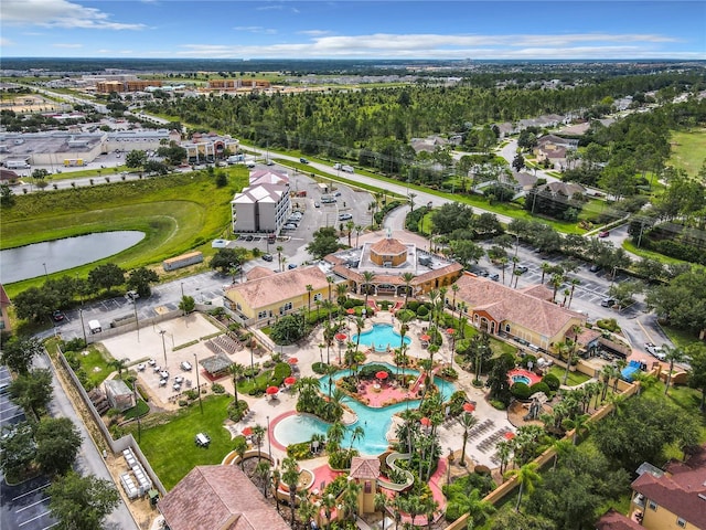 view of birds eye view of property